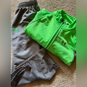 Boys 3T Under Armour matching set/ tracksuit